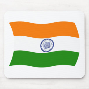 Mousepad Bandeira da Índia