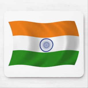 Mousepad Bandeira da Índia