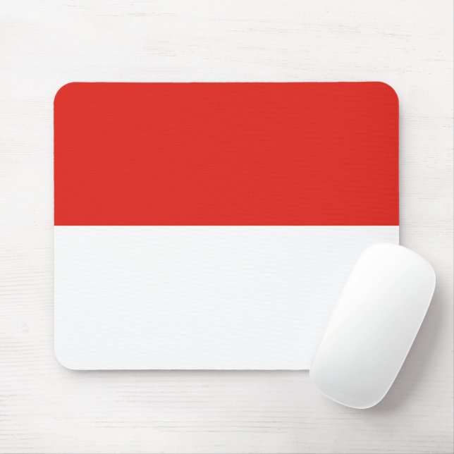 Mousepad Bandeira da Indonésia (Com mouse)