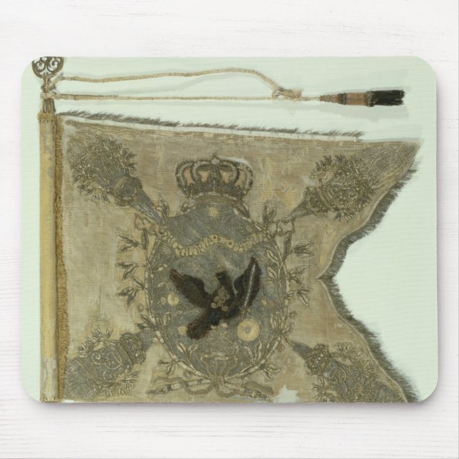 Mousepad Bandeira da infantaria prussiano sob Frederick (Frente)