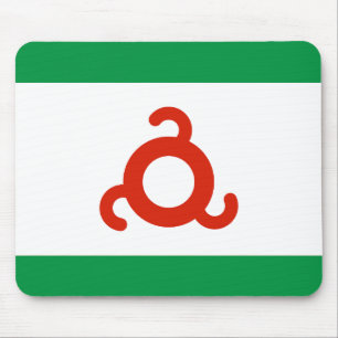 Mousepad Bandeira da Inguchétia