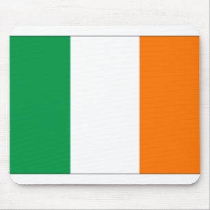Mousepad Bandeira da Irlanda
