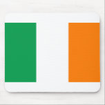 Mousepad Bandeira da Irlanda<br><div class="desc">Bandeira da Irlanda - A camisa perfeita para todos,  esta camisa vai aguentar até o dia que vier. Veja agora!</div>