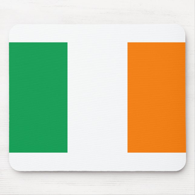 Mousepad Bandeira da Irlanda (Frente)