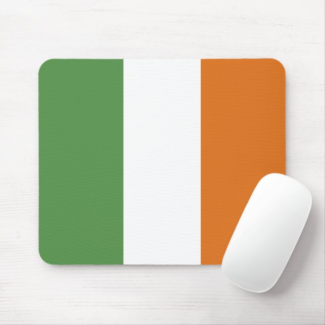 Mousepad Bandeira da Irlanda (Com mouse)