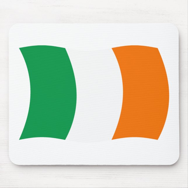 Mousepad Bandeira da Irlanda (Frente)