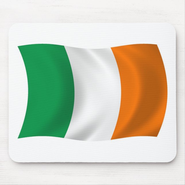 Mousepad Bandeira da Irlanda (Frente)