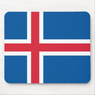 Mousepad Bandeira da Islândia