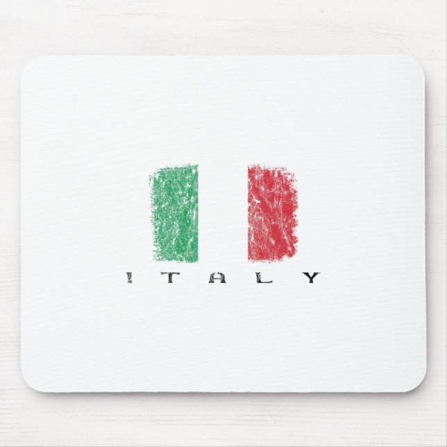 Mousepad Bandeira da Itália (Frente)