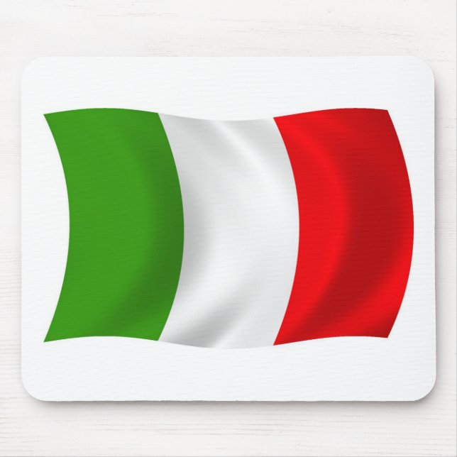 Mousepad Bandeira da Itália (Frente)