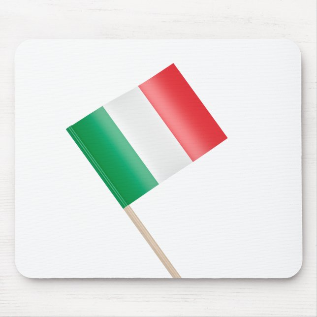 Mousepad Bandeira da Itália (Frente)