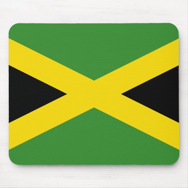Mousepad Bandeira da Jamaica (Frente)