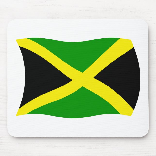 Mousepad Bandeira da Jamaica (Frente)