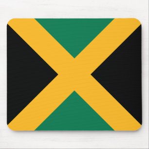 Mousepad bandeira da Jamaica