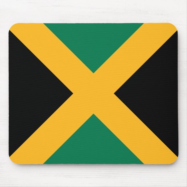 Mousepad bandeira da Jamaica (Frente)