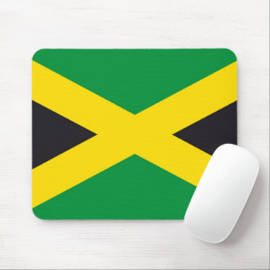 Mousepad bandeira da Jamaica