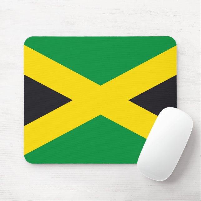 Mousepad bandeira da Jamaica (Com mouse)