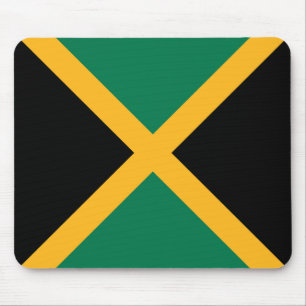 Mousepad bandeira da Jamaica