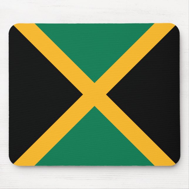 Mousepad bandeira da Jamaica (Frente)
