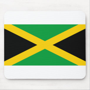 Mousepad bandeira da Jamaica