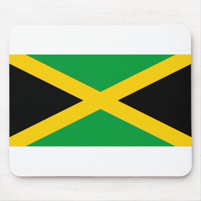 Mousepad bandeira da Jamaica (Frente)