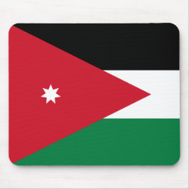 Mousepad Bandeira da Jordânia
