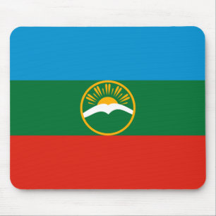 Mousepad Bandeira da Karachay-Circássia