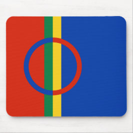 Mousepad Bandeira da Lapónia (Natal) (Sami) (Laplander)
