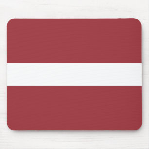 Mousepad Bandeira da Letónia
