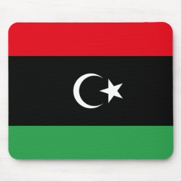 Mousepad Bandeira da Líbia