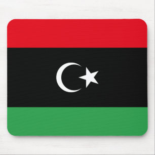 Mousepad Bandeira da Líbia