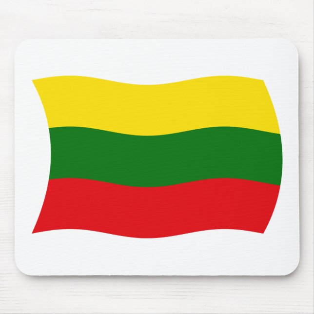 Mousepad Bandeira da Lituânia (Frente)