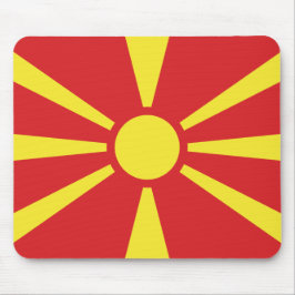 Mousepad Bandeira da Macedônia do Norte