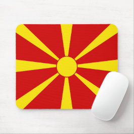 Mousepad Bandeira da Macedônia do Norte