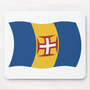 Mousepad Bandeira da Madeira