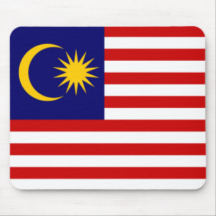 Mousepad Bandeira da Malásia