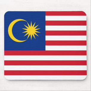 Mousepad Bandeira da Malásia
