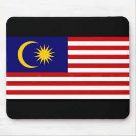 Mousepad Bandeira da Malásia