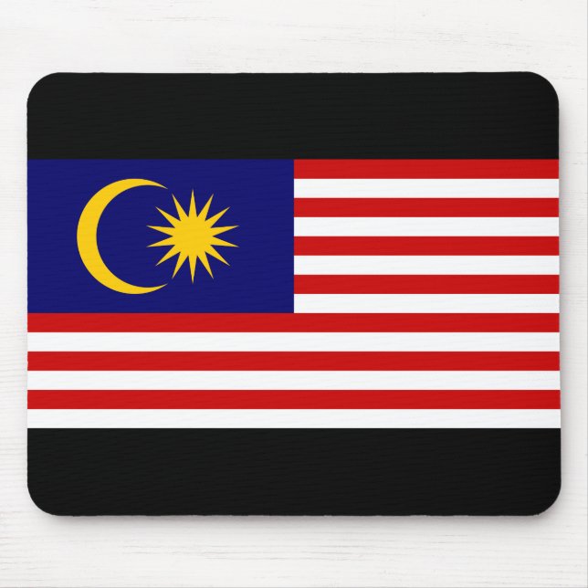 Mousepad Bandeira da Malásia (Frente)