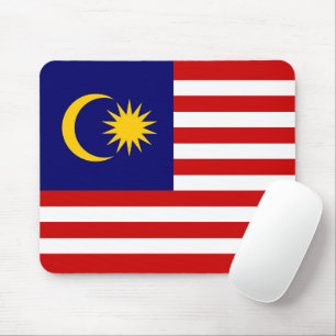 Mousepad Bandeira da Malásia