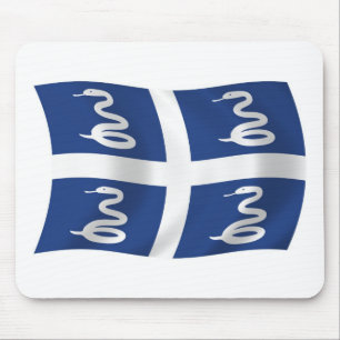 Mousepad Bandeira da Martinica