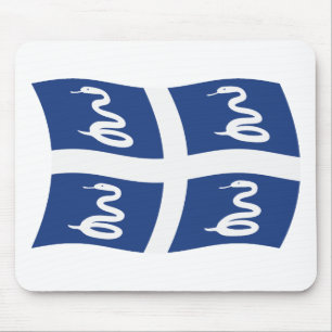 Mousepad Bandeira da Martinica