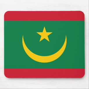 Mousepad Bandeira da Mauritânia