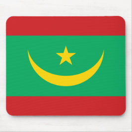 Mousepad Bandeira da Mauritânia