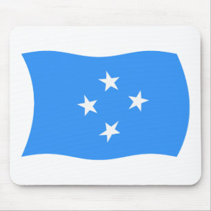 Mousepad Bandeira da Micronésia