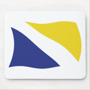 Mousepad Bandeira da Minoria Alemã do Norte de Schleswig Mo