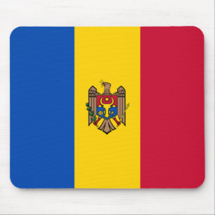 Mousepad Bandeira da Moldávia