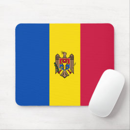 Mousepad Bandeira da Moldávia