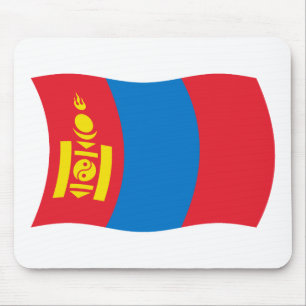 Mousepad Bandeira da Mongólia