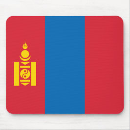 Mousepad Bandeira da Mongólia